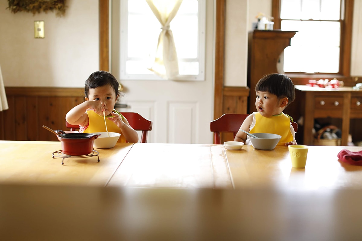 第1回 しろっぷ村山さんご家族のお悩み：大人と子どもの食事の調理過程を一緒にすると、レパートリーが少なくなってしまう。