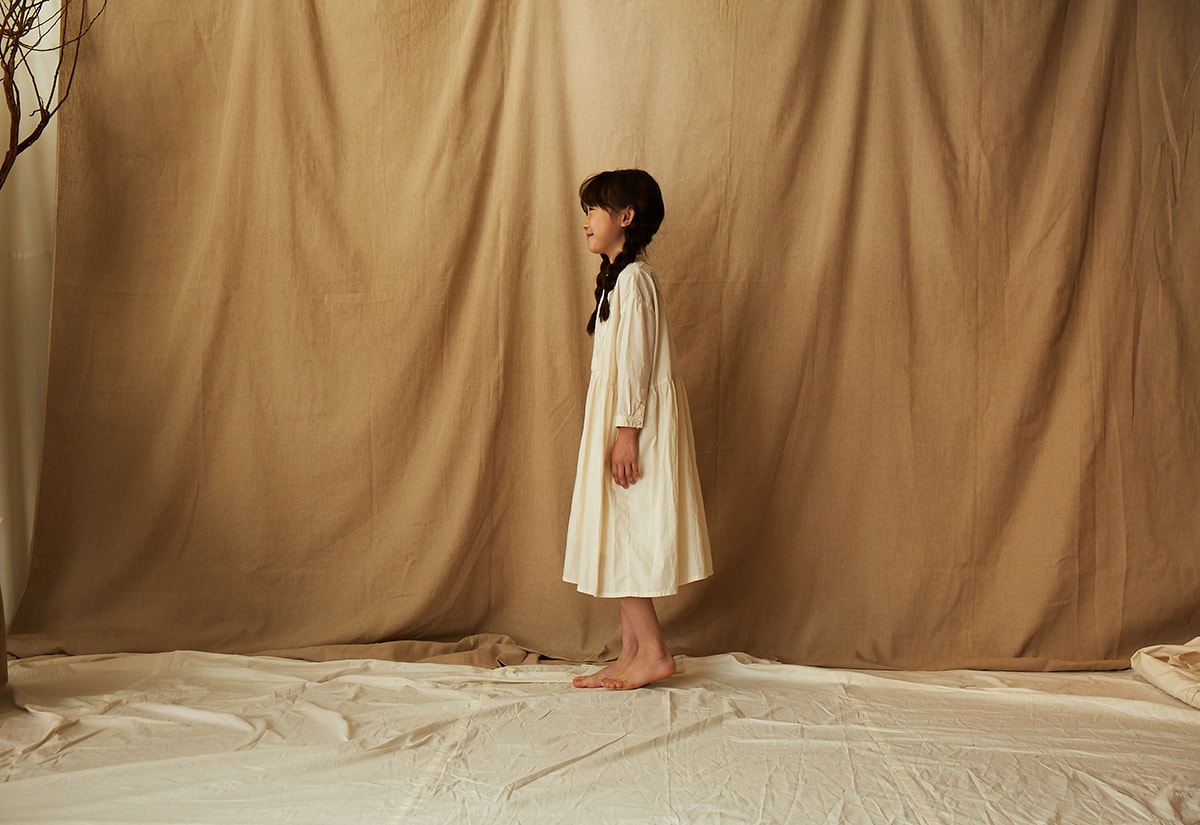〈suzuki takayuki〉による子ども服が誕生。発売を記念してミルク会員にワンピースをプレゼント！