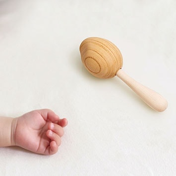 ファーストトイにおすすめ。赤ちゃん喜ぶ〈木製知育玩具〉10選