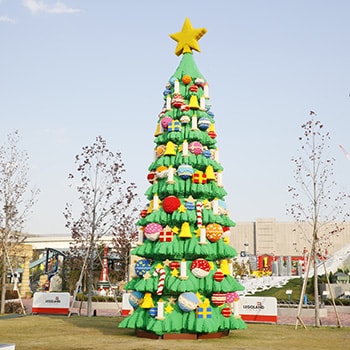 LEGOLAND® Japanで、開業後初のクリスマスイベント「BricXmas」開催中