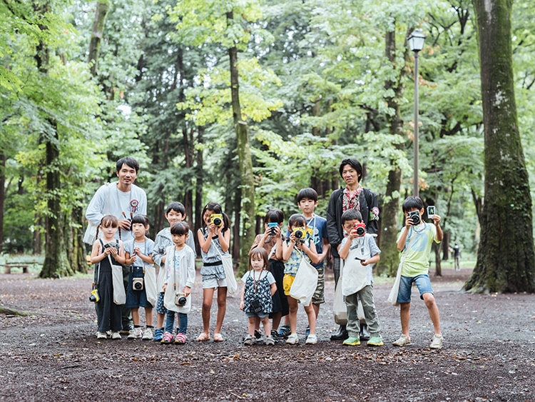 写真家・平野太呂さんと自然をめぐる写真教室『子どもたちが覗いた夏のページ』レポート