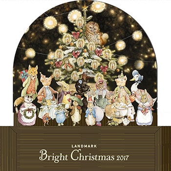 ピーターラビット™と過ごす「Landmark Bright Christmas 2017」、横浜ランドマークタワーで開催