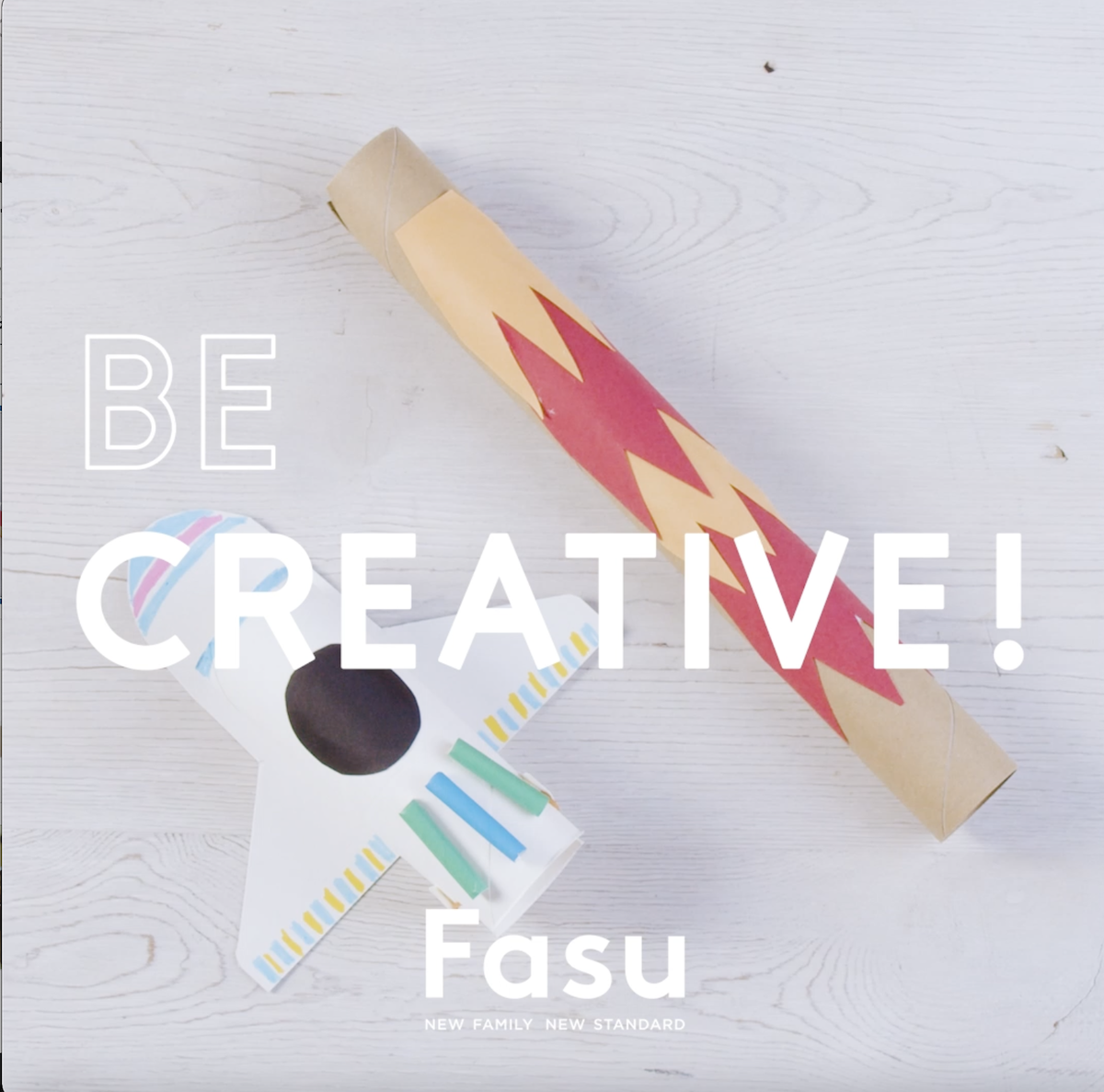 作り方はシンプル でも こどもは大興奮 アウトドアでも楽しめるロケット 発射台 Be Creative 動画 Fasu ファス