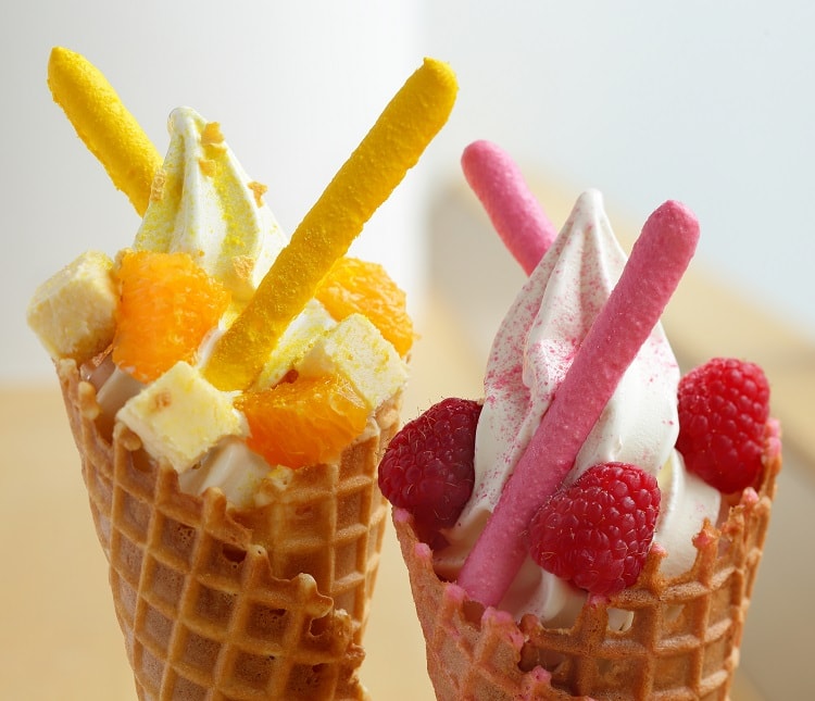 〈PIERRE HERMÉ PARIS〉夏季限定のソフトクリームを販売！