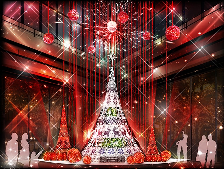 「Marunouchi Bright Christmas 2018」画像