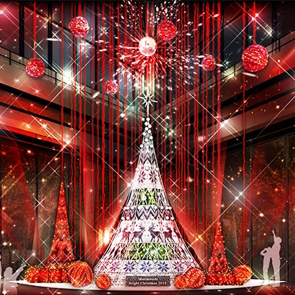 “北欧”がテーマ！丸の内イルミネーション「Marunouchi Bright Christmas 2018～北欧から届いたクリスマス with Yuming～」