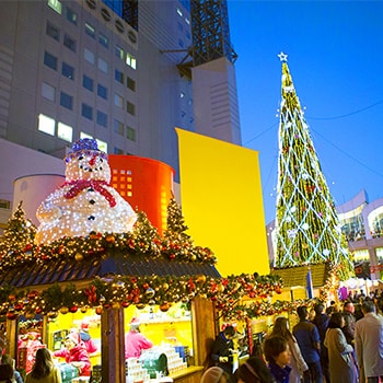 「ドイツ・クリスマスマーケット大阪2018」梅田スカイビルで開催中！本場ドイツの雰囲気を体験