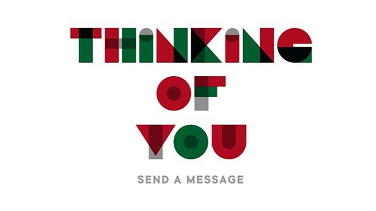 〈MilK JAPON〉×〈J-WAVE〉企画展「THINKIG OF YOU -SEND A MESSAGE-」画像