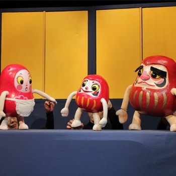 劇団創立90周年！人形劇団プークで「だるまちゃんとてんぐちゃん」「人形音楽バラエティー　くるみ割り人形」を公演