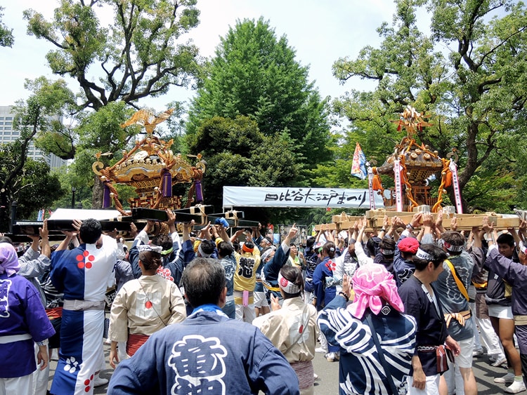 日本の伝統文化 お祭り を日比谷公園から発信 日比谷大江戸まつり が開催 Fasu ファス