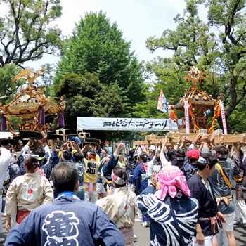 日本の伝統文化“お祭り”を日比谷公園から発信！「日比谷大江戸まつり」が開催
