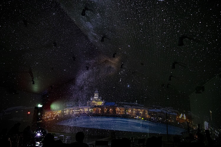 ～星降る metsa～「Nordic Sky プラネタリウムスペース」