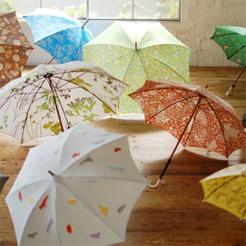 〈SFT GALLERY〉で「イイダ傘店 雨傘・日傘展」を開催！