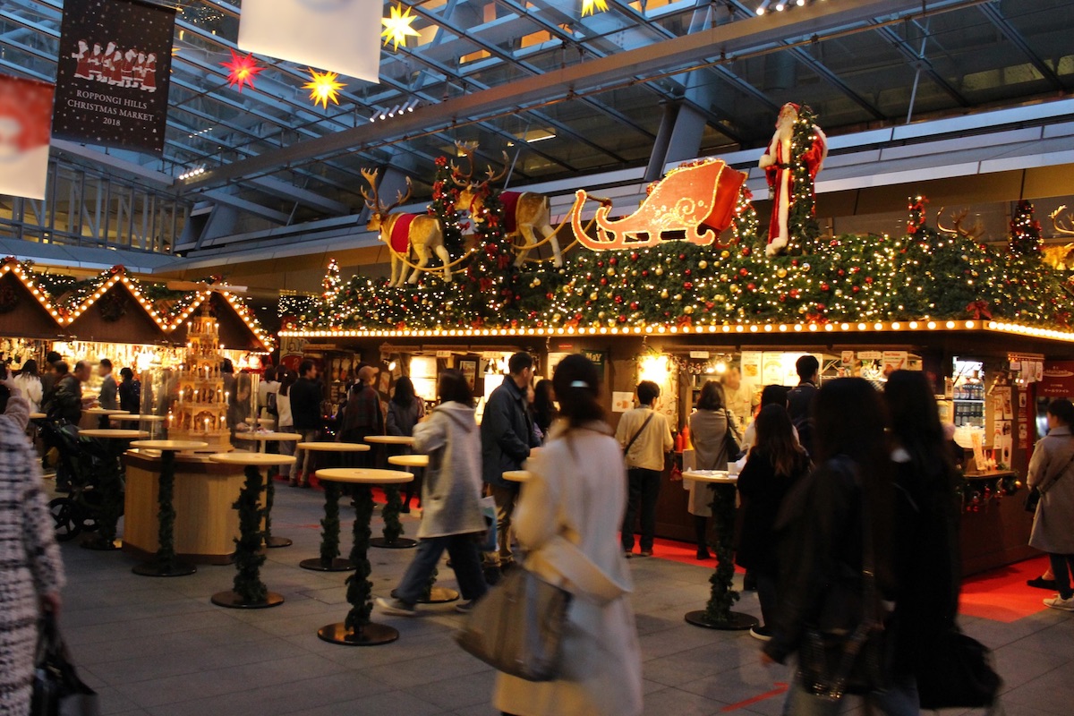 六本木ヒルズで旅気分 本場ドイツの雰囲気を再現したクリスマスマーケット Fasu ファス