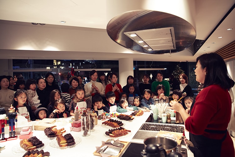 〈Miele〉×〈MilK JAPON〉によるクリスマスパーティの様子をレポート！ 画像