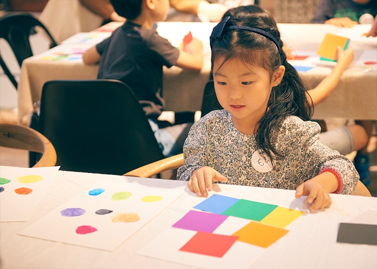 子どものアートの見方が変わる！？アート評論家・布施英利さんによる子ども向け特別授業『色彩のなぜを学び、アートの感性を磨こう』をレポート！