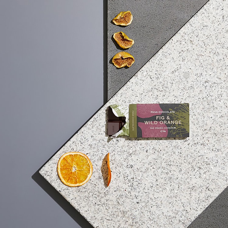 メルボルン発・本格ローチョコレート〈PANA CHOCOLATE〉Fig & Wild Orangeイメージ画像