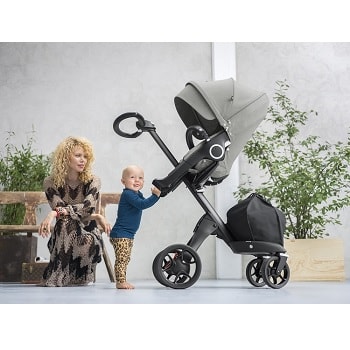 〈STOKKE〉親子の距離を近づける究極のコネクションストローラー「ストッケ エクスプローリー」の新型が登場！