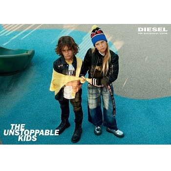 〈DIESEL KID〉2018FWキャンペーン開催！ ノベルティプレゼントも。