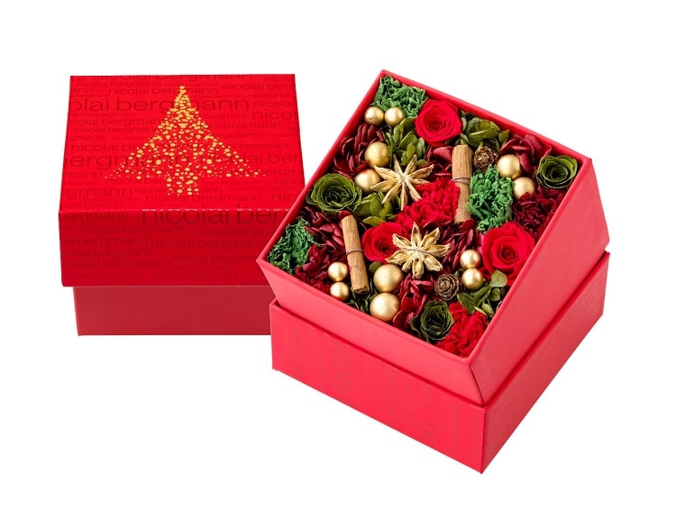 〈Nicolai Bergmann Flowers & Design〉クリスマス限定のフラワーボックス登場！