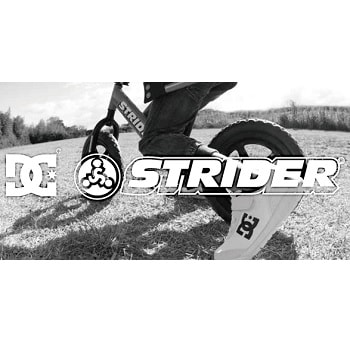 〈STRIDER〉×〈DC〉ストライダーキッズ向けに作られた専用シューズ「MEDALIST」にストライダースペシャルエディションが登場！
