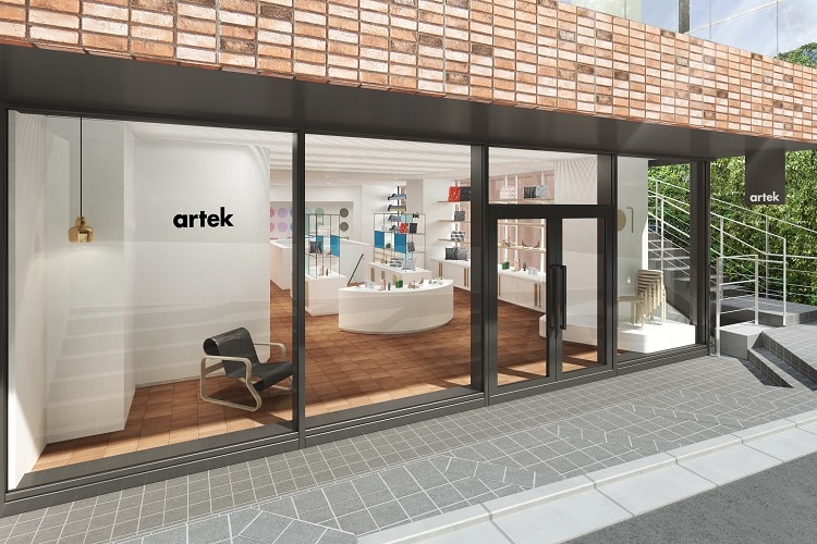 北欧を代表する家具ブランド〈Artek〉表参道にオープン