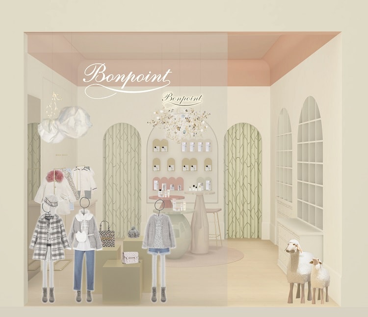〈Bonpoint〉六本木・東京ミッドタウンに新店をオープン！