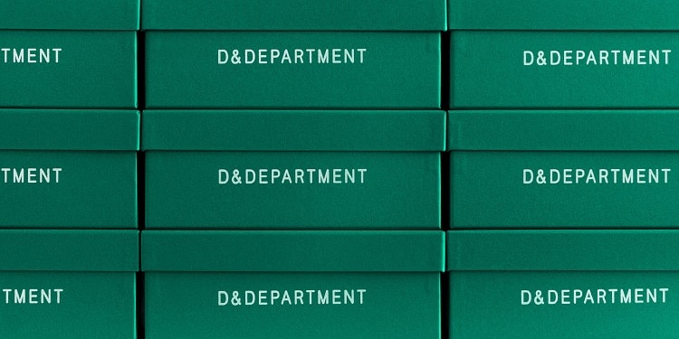 〈D&DEPARTMENT〉オリジナルボックスの2019年限定カラー登場！
