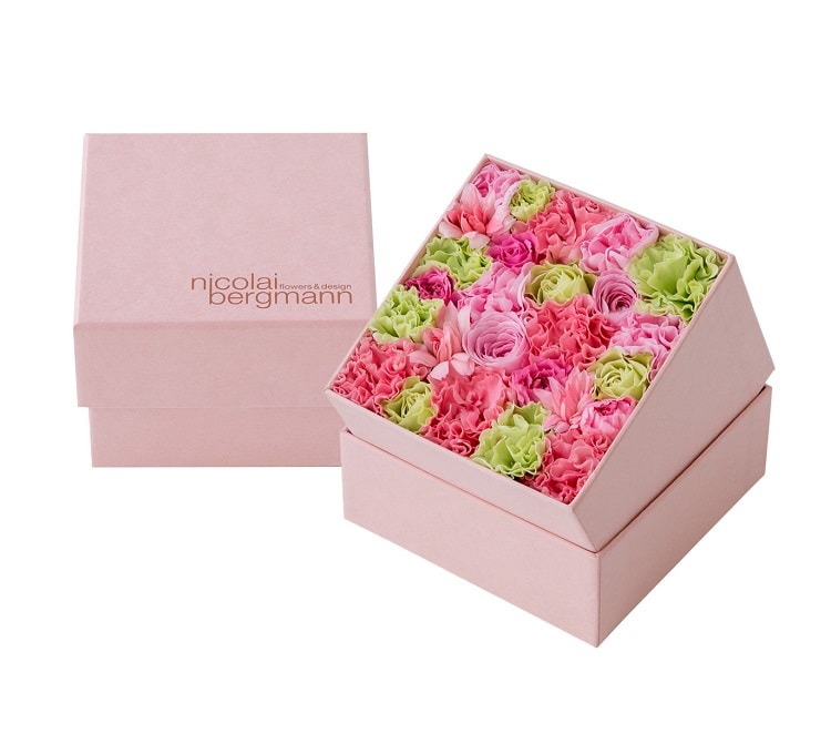 〈Nicolai Bergmann Flowers & Design〉母の日限定 フレッシュフラワーボックス