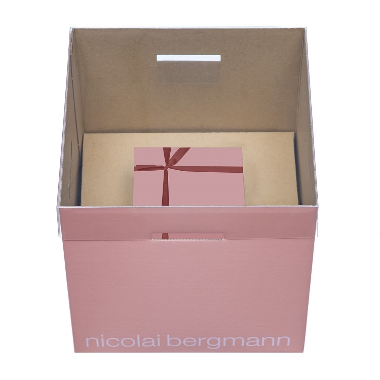 〈Nicolai Bergmann Flowers & Design〉母の日限定の宅配ボックス