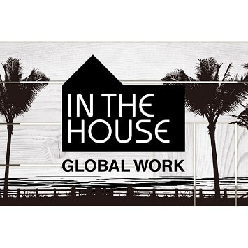 〈GLOBAL WORK〉×〈IN THE HOUSE〉大好評コラボレーションの第二弾が発売開始！