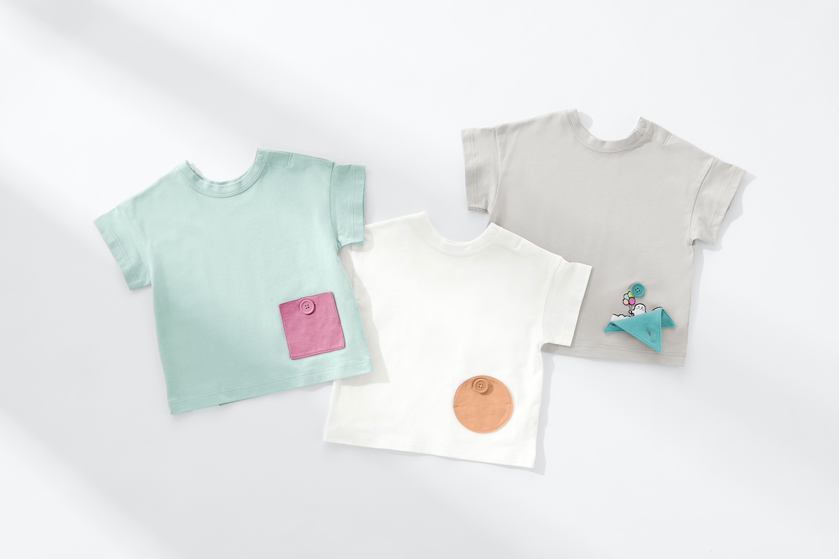 GU baby」が『シナぷしゅ』とコラボ！ ワクワクする仕掛け満載のベビー服が登場 | Fasu [ファス]