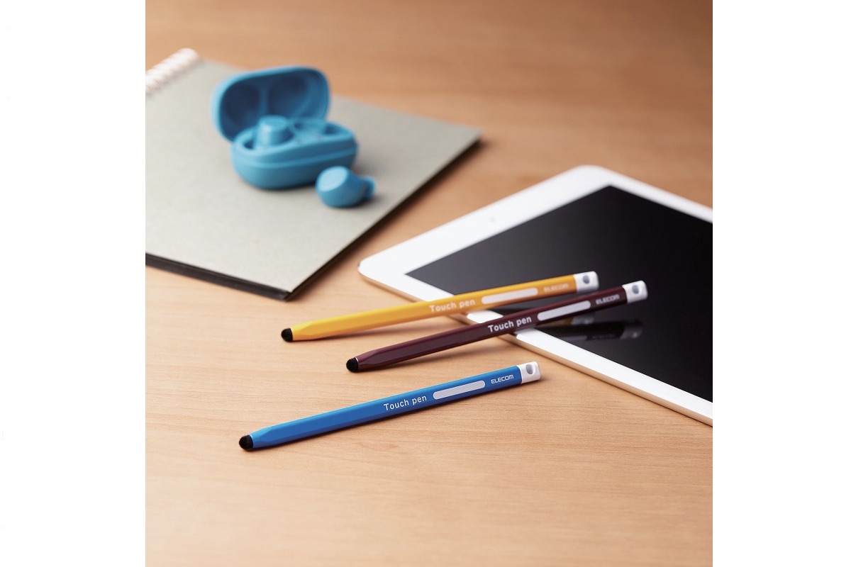 子どもが持ちやすいタブレット用タッチペン。手の大きさに合わせて選べる3種類がラインナップ | Fasu [ファス]
