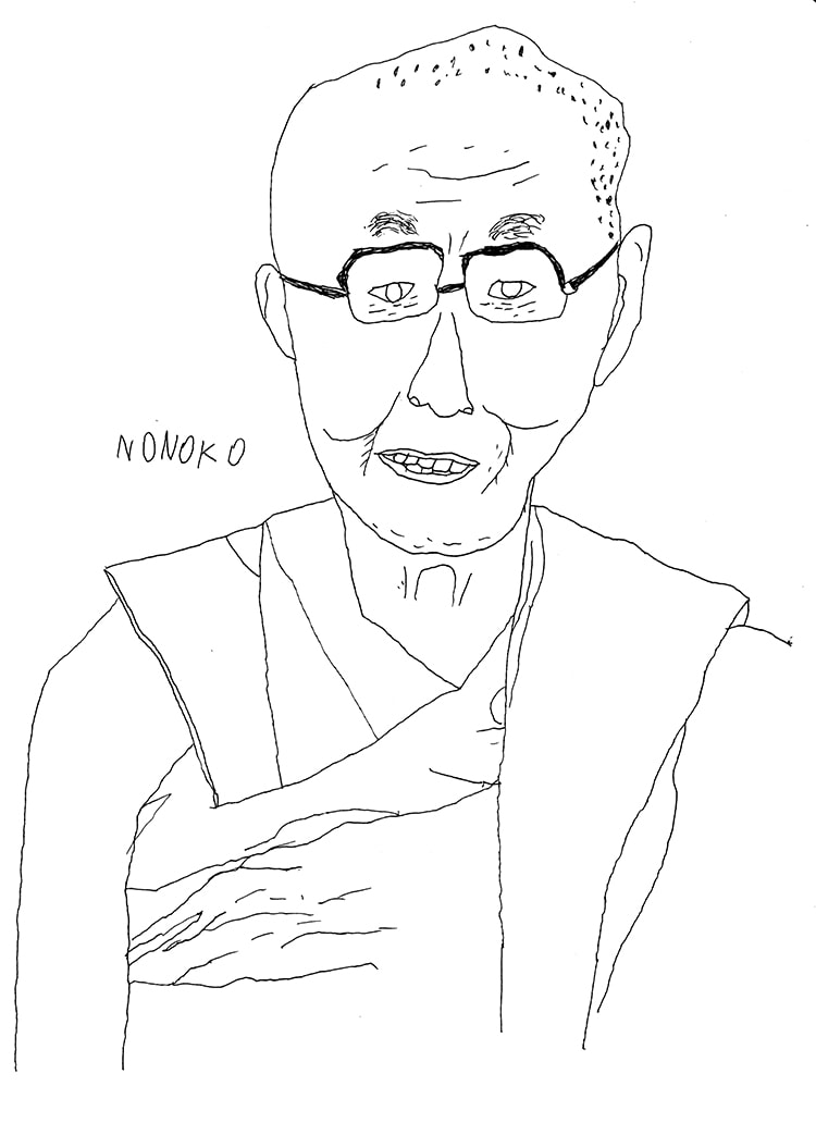 7月：仏教指導者『ダライ・ラマ』