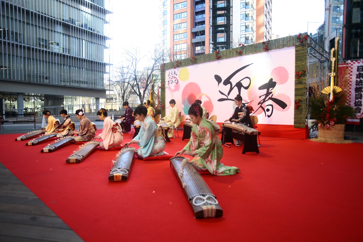 六本木ヒルズ 福 がたくさん詰まったお正月イベント開催 Fasu ファス