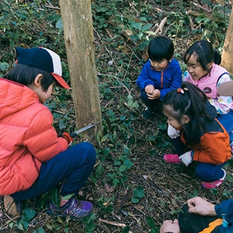 木を使った時計を作り＆東京で山を学び木こり体験！「ていねいな買い物教室」プレイベントレポート