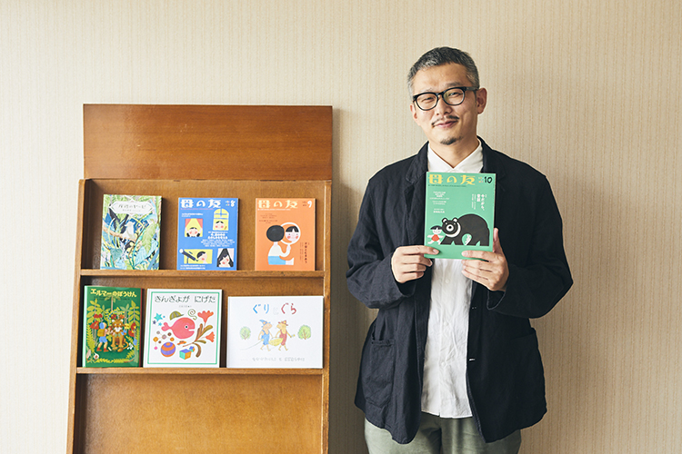 福音館書店『母の友』編集長が語る、今の時代に子どもたちに必要な