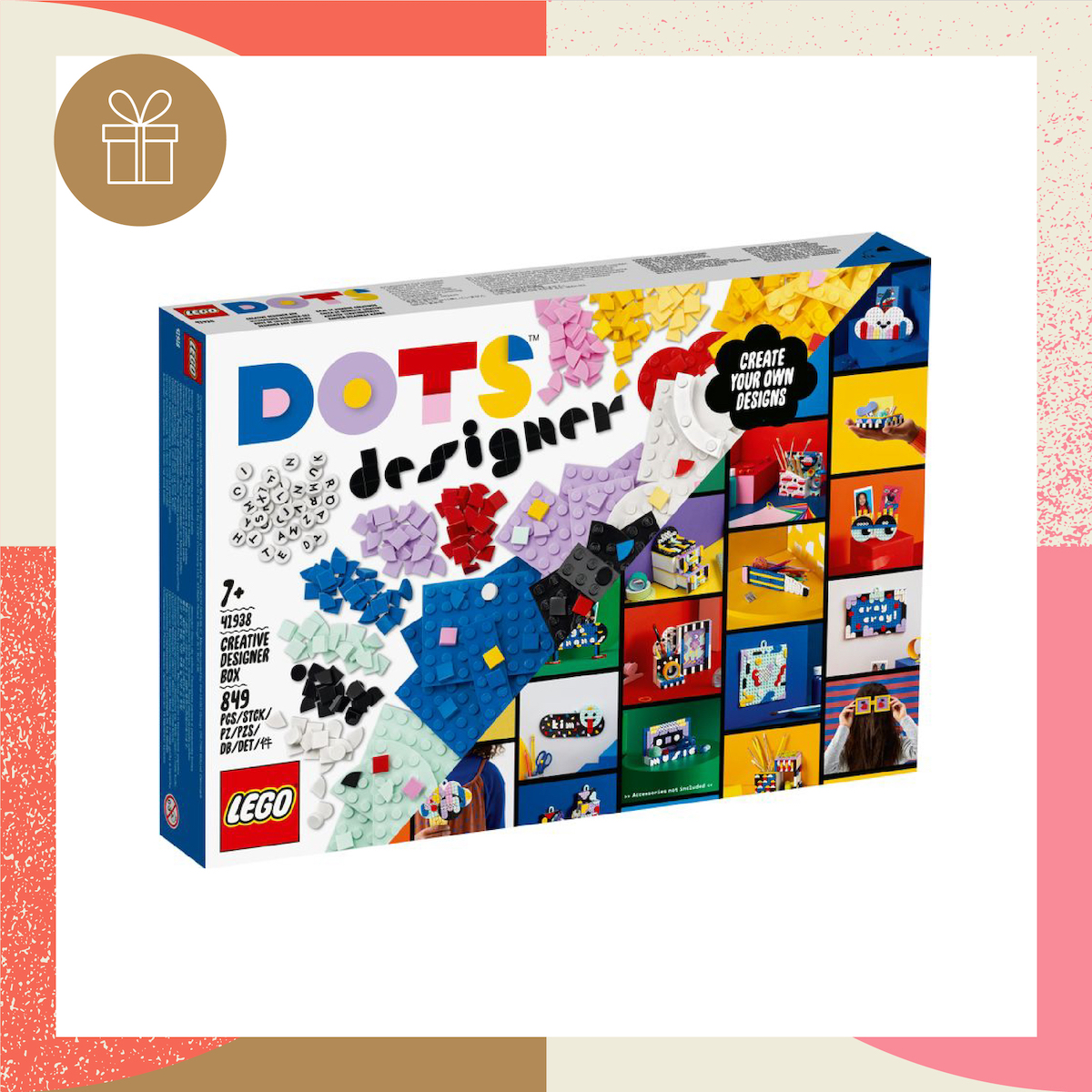 レゴ® ドッツ クリエイティブデザインボックス（オープン価格）／レゴジャパン
