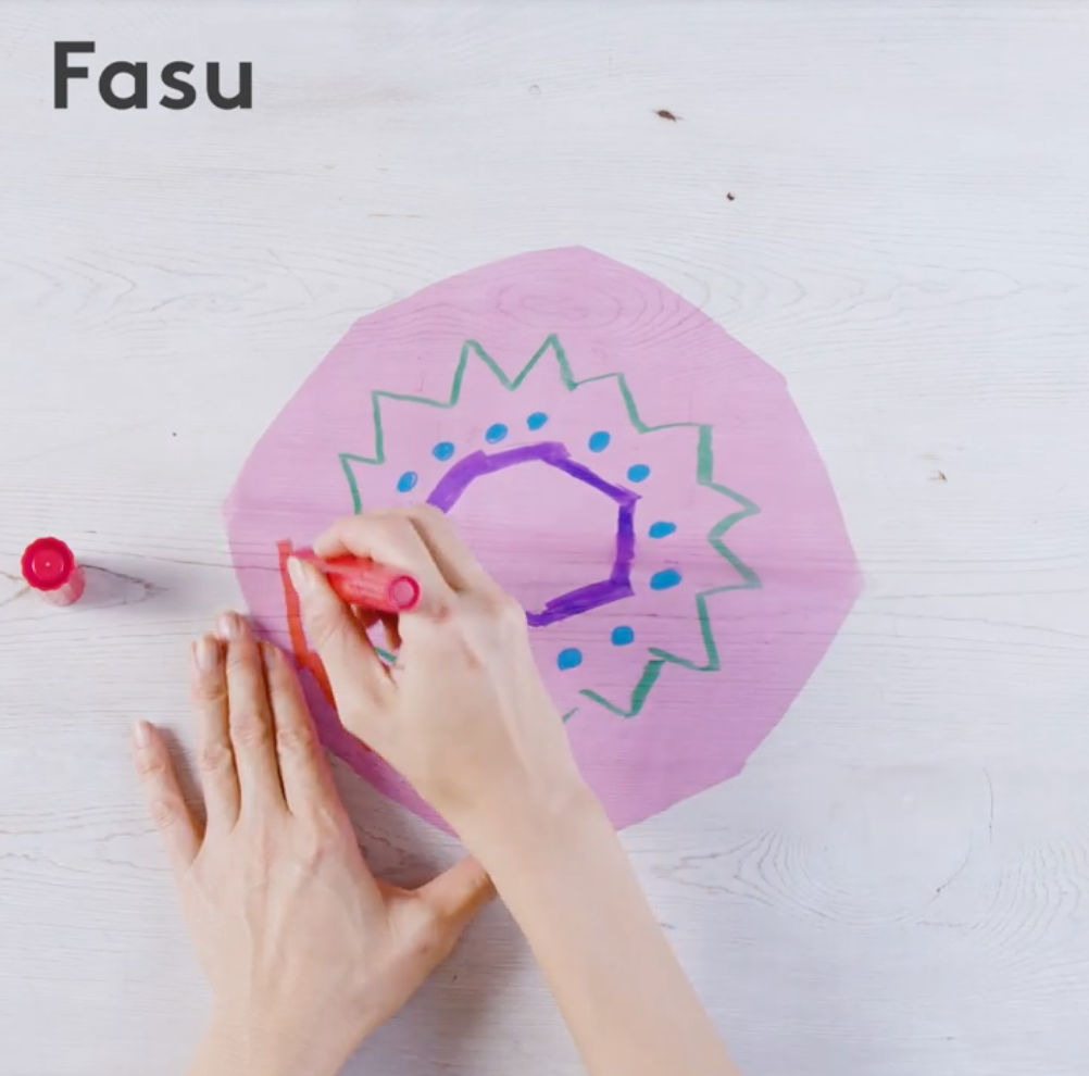 子どももできるアウトドア用工作 ふわふわ着地する ミニパラシュート Be Creative 動画 Fasu ファス