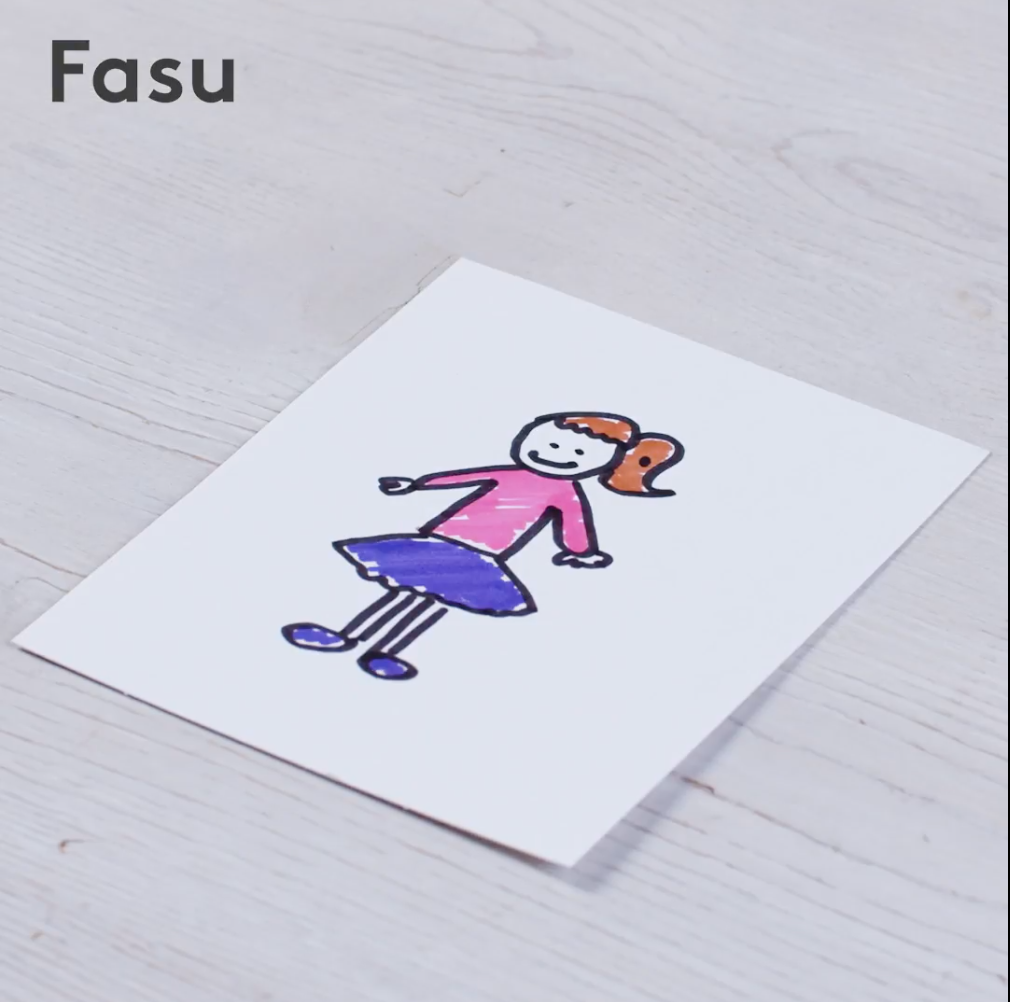 子どももできるアウトドア用工作 ふわふわ着地する ミニパラシュート Be Creative 動画 Fasu ファス