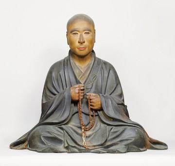 重要文化財　明恵上人坐像　鎌倉時代　13世紀　京都・高山寺　通期
