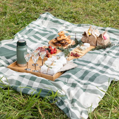 週末のピクニックを素敵にハックする。お外時間を格上げする３つのアイデア