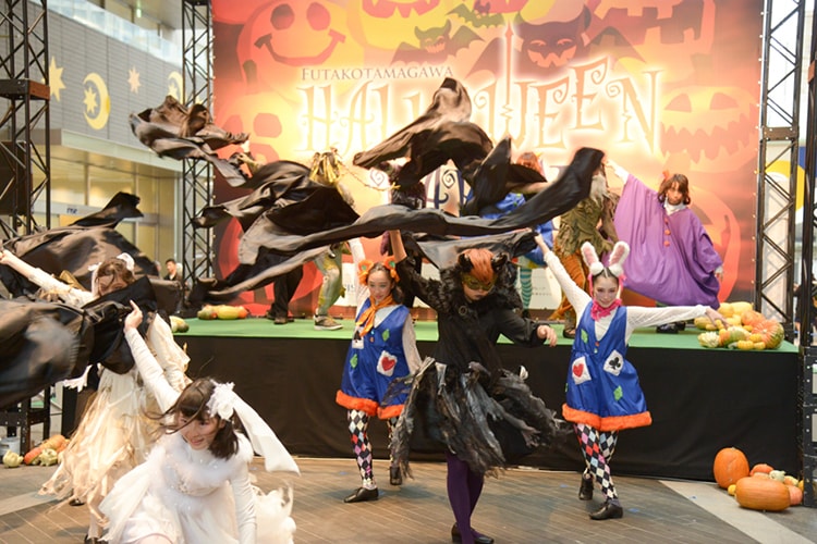 親子で一日中楽しめるハロウィンパーティー 二子玉川 Halloween Party 18 ワークショップも Fasu ファス