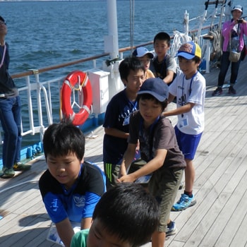 親子で船に乗って冒険へ！「HELLY HANSEN FAMILY VOYAGE」が博多・神戸・横浜で開催