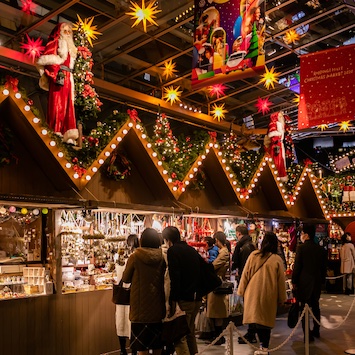 15年目を迎えた六本木ヒルズ「クリスマスマーケット2021」。本場ドイツの雰囲気をリアルに再現