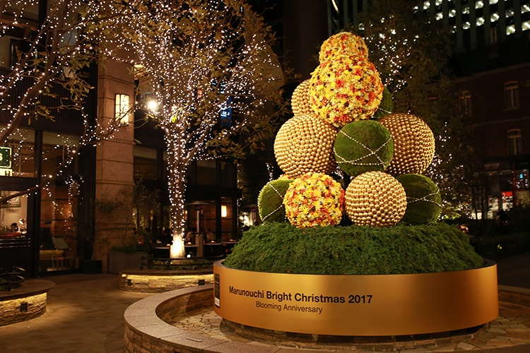 ニコライ バーグマンによる花で彩るクリスマス Marunouchi Bright Christmas 17 開催 Fasu ファス