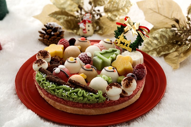 通販ok 18年憧れのクリスマスケーキ11選 ファミリーにおすすめ Fasu ファス