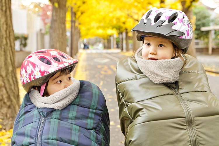 子供乗せ自転車の防寒＆レインカバーおしゃれブランド7選 | Fasu [ファス]