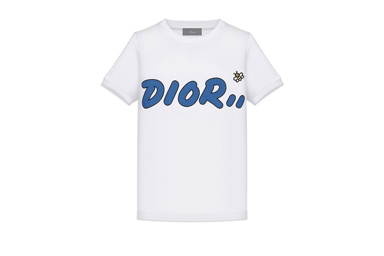 直営店限定商品 Baby Dior ロゴTシャツ | philipspianoacademy.com