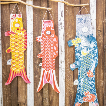 仏発〈マダム・モー〉のアートな鯉のぼりでこどもの日をお祝い！